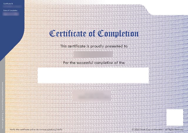 certificate image