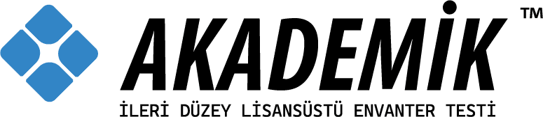 İleri Akademik Envanter Testi